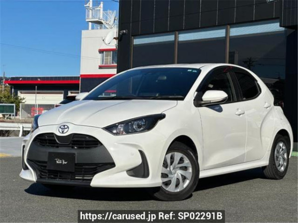 Used 2020 AT toyota yaris KSP210 Image[1]