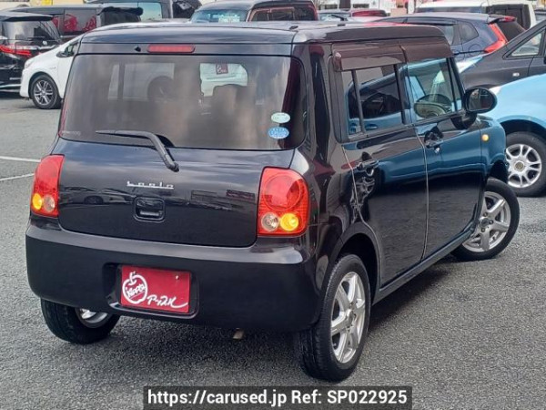Used 2010 AT suzuki alto-lapin HE22S Image[2]
