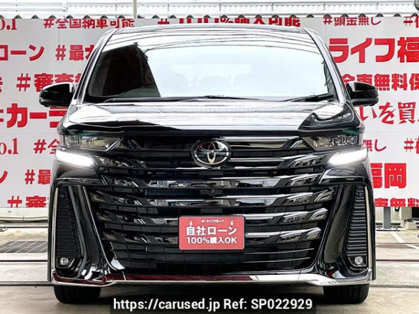 Used 2025 AT toyota vellfire TAHA40W Image[2]