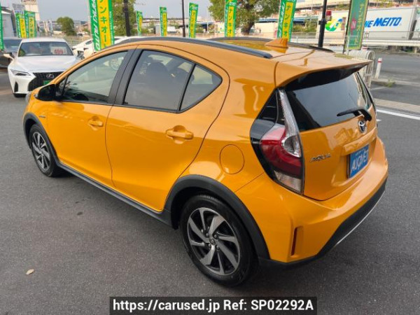 Used 2017 AT toyota aqua NHP10H Image[1]