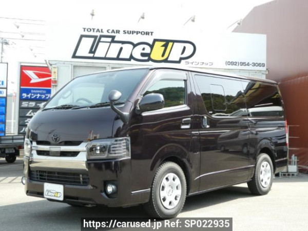 Used 2019 AT toyota hiace-van GDH201V Image[0]
