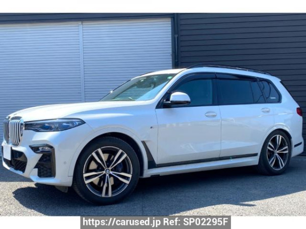 Used 2020 AT bmw x7 CW30 Image[0]