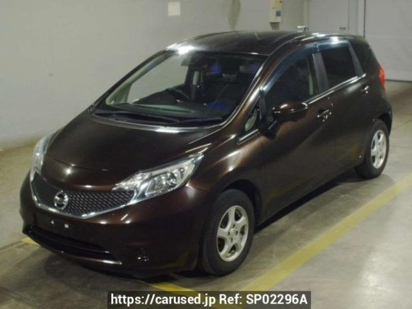 Used 2015 AT nissan note NE12 Image[0]