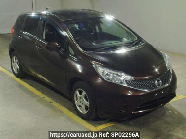 Used 2015 AT nissan note NE12 Image[2]