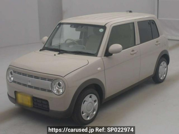 Used 2024 AT suzuki alto-lapin HE33S Image[0]