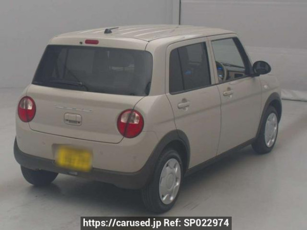 Used 2024 AT suzuki alto-lapin HE33S Image[1]