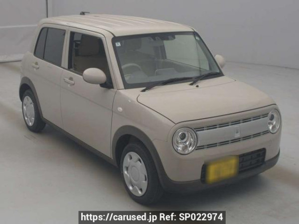 Used 2024 AT suzuki alto-lapin HE33S Image[2]