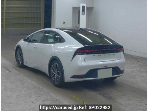 Used 2023 AT toyota prius MXWH65 Image[2]