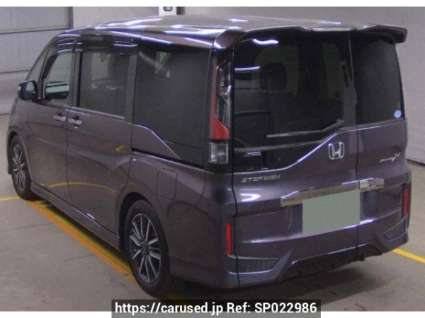 Used 2017 AT honda step-wgn RP3 Image[1]