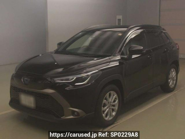 Used 2022 AT toyota corolla-cross ZVG15 Image[0]