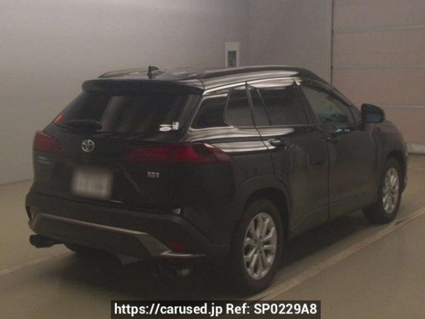 Used 2022 AT toyota corolla-cross ZVG15 Image[1]