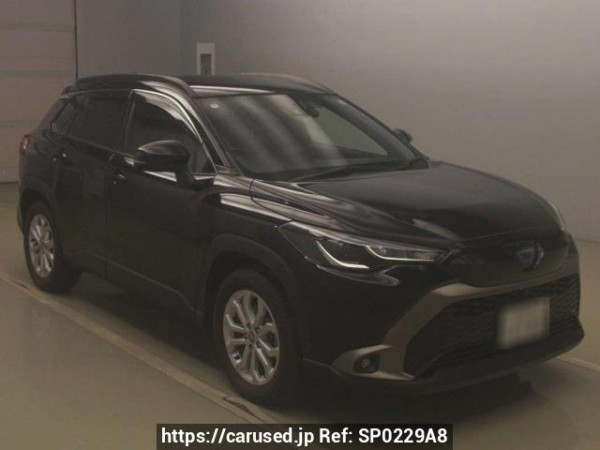 Used 2022 AT toyota corolla-cross ZVG15 Image[2]