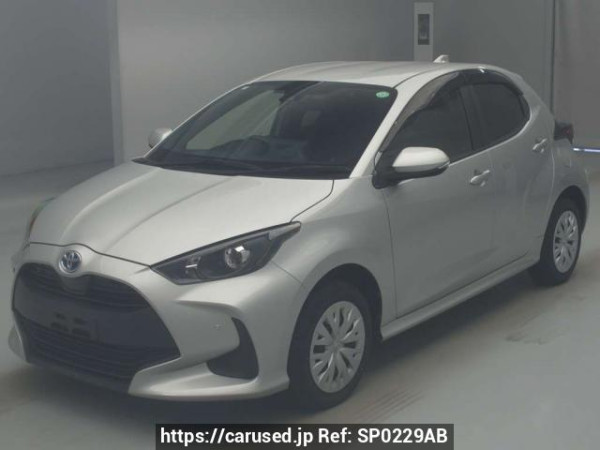 Used 2020 AT toyota yaris MXPH15 Image[0]