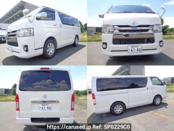 Used 2020 AT toyota hiace-van GDH206V Image[0]