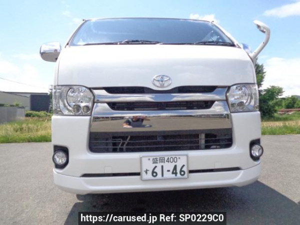 Used 2020 AT toyota hiace-van GDH206V Image[2]