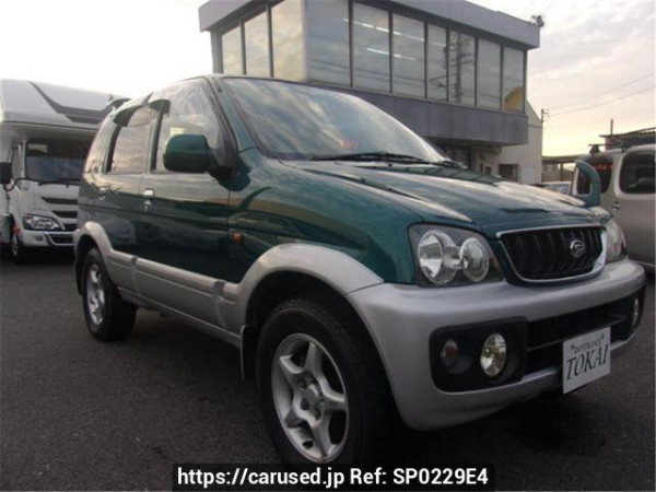 Used 2002 MT daihatsu terios J122G Image[2]