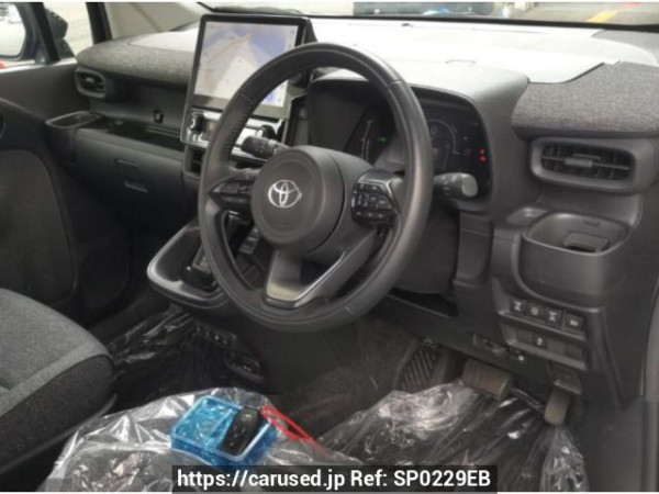 Used 2022 AT toyota sienta MXPL10G Image[2]