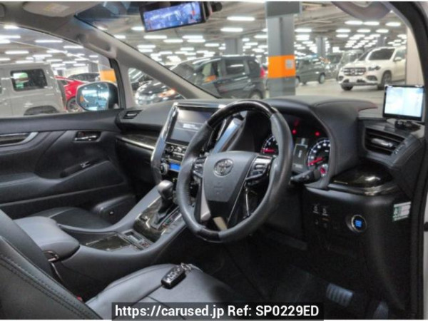 Used 2016 AT toyota vellfire AGH30W Image[2]