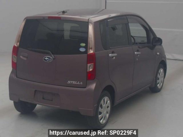 Used 2012 AT subaru stella LA110F Image[1]