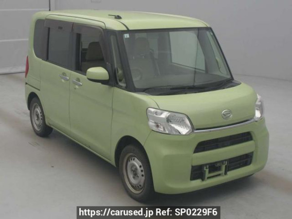 Used 2015 AT daihatsu tanto LA610S Image[2]