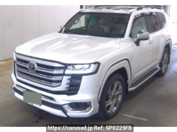 Used 2024 AT toyota land-cruiser VJA300W Image[2]