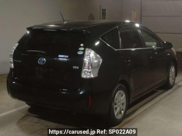 Used 2012 AT toyota prius-alpha ZVW41W Image[1]