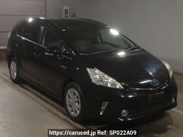 Used 2012 AT toyota prius-alpha ZVW41W Image[2]