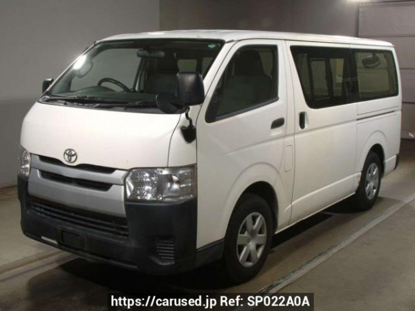 Used 2016 AT toyota hiace-van TRH200V Image[0]