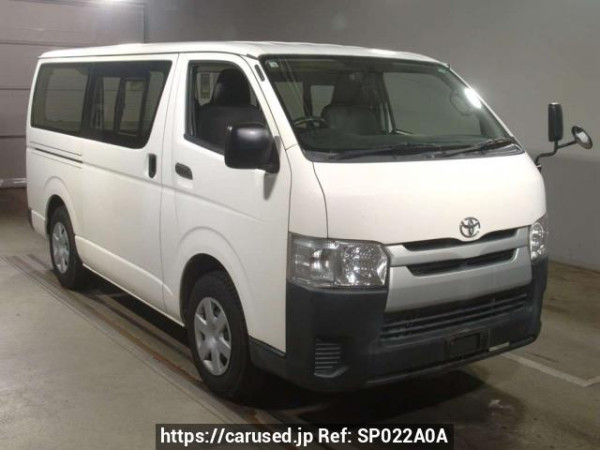 Used 2016 AT toyota hiace-van TRH200V Image[2]