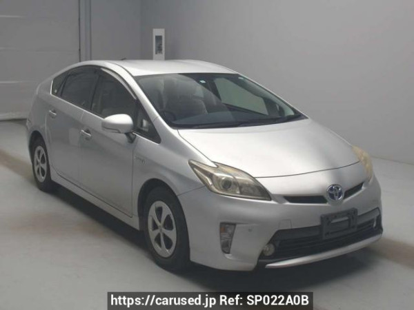 Used 2013 AT toyota prius ZVW30 Image[2]