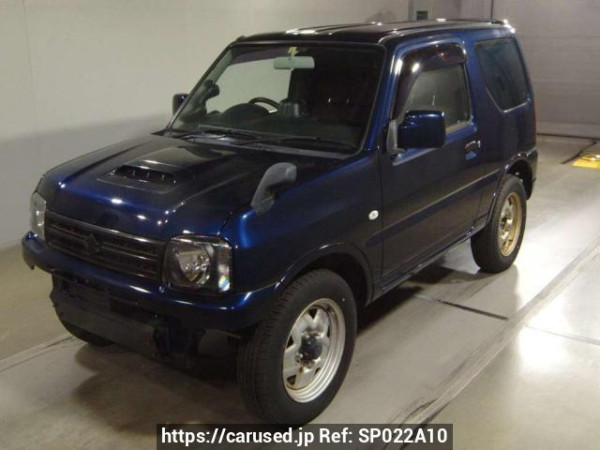 Used 2017 MT suzuki jimny JB23W Image[0]