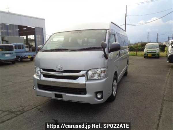 Used 2020 AT toyota hiace-van GDH221K Image[0]