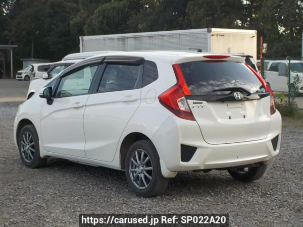 Used 2013 AT honda fit GK4 Image[1]