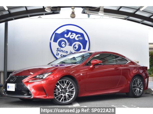 Used 2016 AT lexus rc ASC10 Image[0]