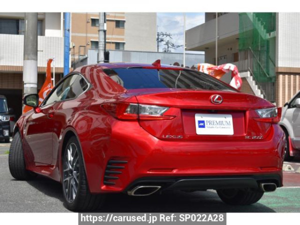 Used 2016 AT lexus rc ASC10 Image[1]