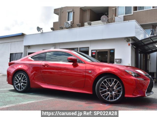 Used 2016 AT lexus rc ASC10 Image[2]