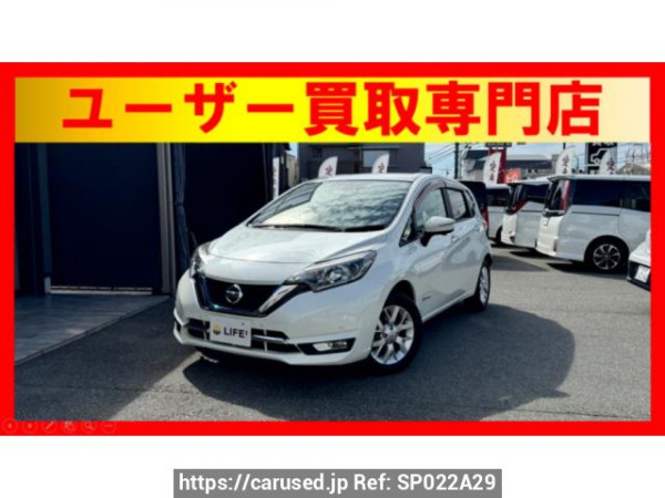 Used 2017 AT nissan note HE12 Image[0]