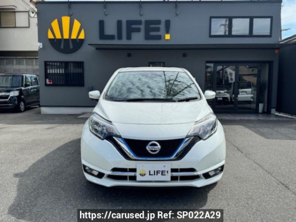 Used 2017 AT nissan note HE12 Image[1]