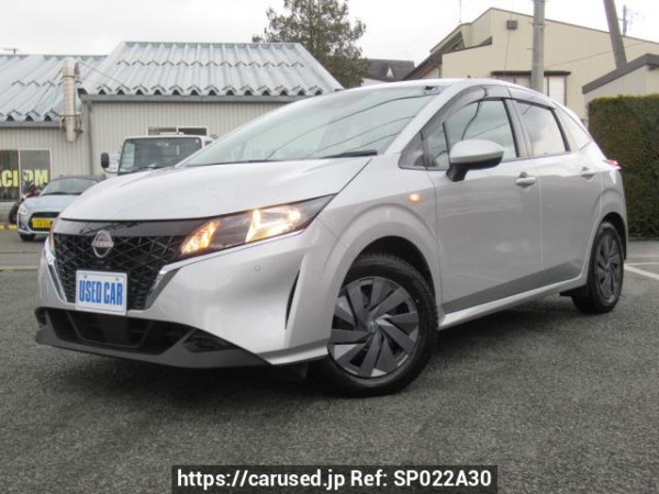 Used 2022 AT nissan note SNE13 Image[0]