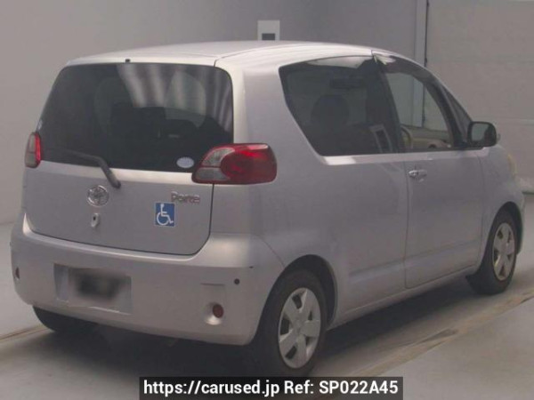 Used 2011 AT toyota porte NNP11 Image[1]