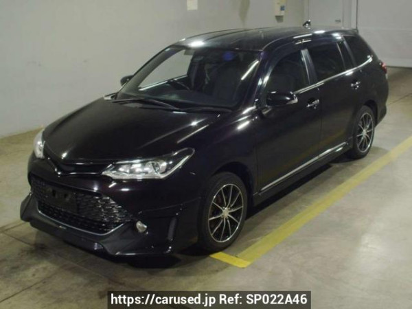 Used 2016 AT toyota corolla-fielder NZE164G Image[0]