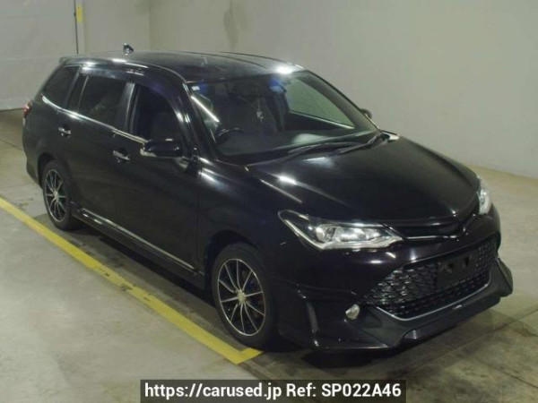Used 2016 AT toyota corolla-fielder NZE164G Image[2]