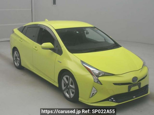 Used 2016 AT toyota prius ZVW51 Image[2]
