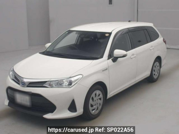 Used 2020 AT toyota corolla-fielder NKE165G Image[0]