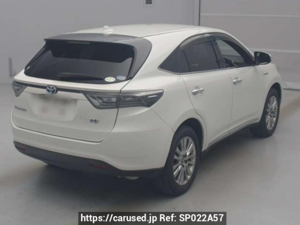 Used 2014 AT toyota harrier-hybrid AVU65W Image[1]