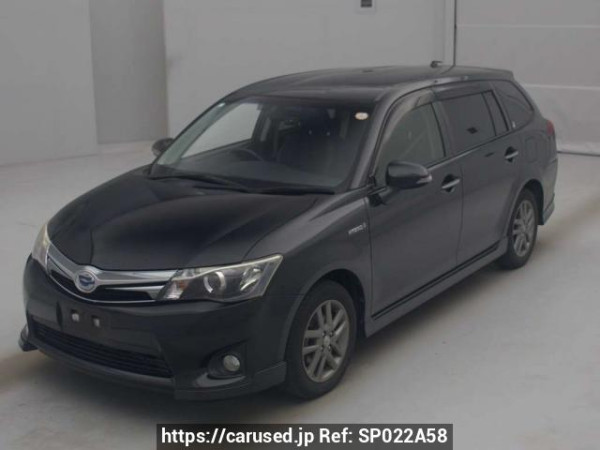 Used 2015 AT toyota corolla-fielder NKE165G Image[0]
