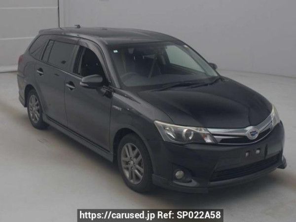 Used 2015 AT toyota corolla-fielder NKE165G Image[2]