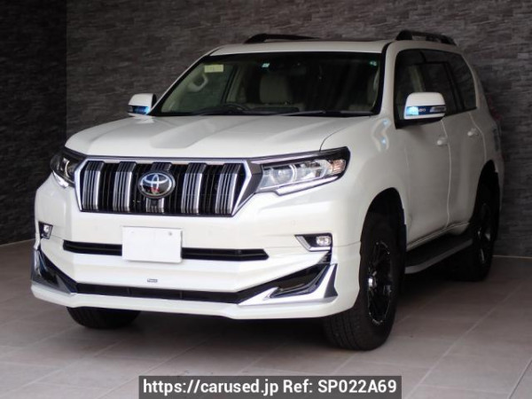 Used 2023 AT toyota land-cruiser-prado TRJ150W Image[0]