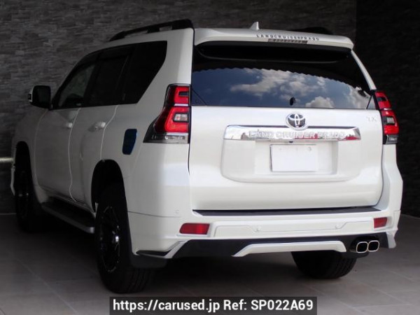 Used 2023 AT toyota land-cruiser-prado TRJ150W Image[1]