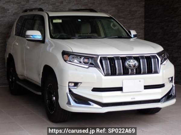 Used 2023 AT toyota land-cruiser-prado TRJ150W Image[2]